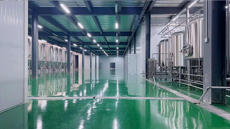 乳山陕西咸阳大盈精酿啤酒厂