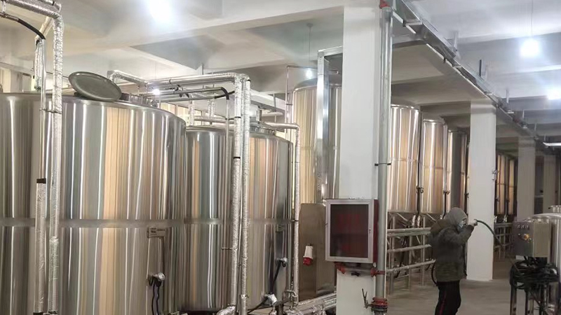乳山河北唐山精酿啤酒厂