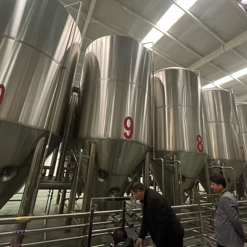 乳山精酿啤酒设备